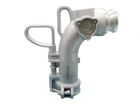 Unloading Elbow