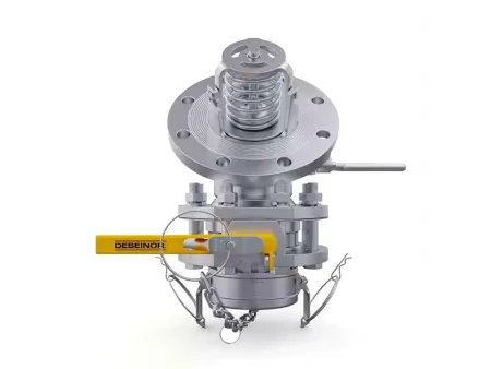 Stainless Steel Tank Truck Bottom Valve