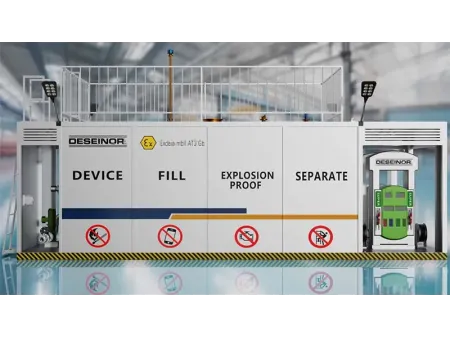 Mobile Fuel Station