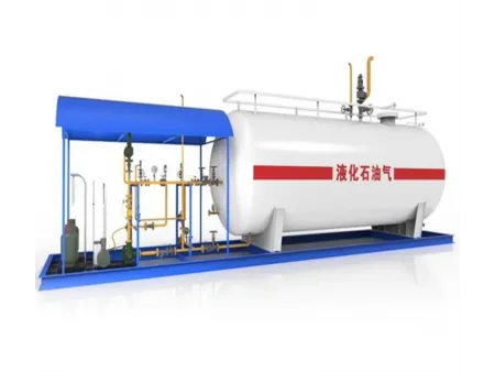 Skid Mounted LPG Filling Station