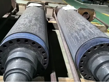 Peripheral Heating Corrugating Rolls