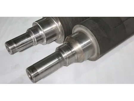 Tungsten Carbide Coated Corrugating Rolls