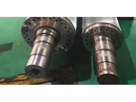 Tungsten Carbide Coated Corrugating Rolls