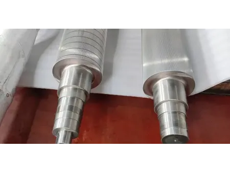 Chrome Plated Corrugating Rolls