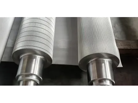 Chrome Plated Corrugating Rolls