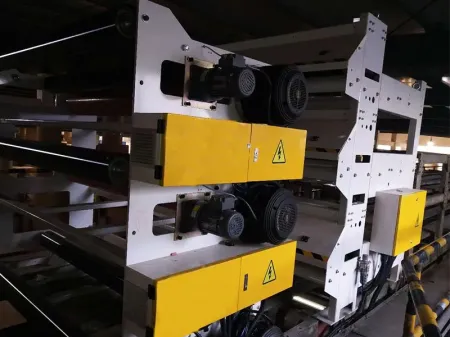 Corrugated Web Guiding & Tension Control