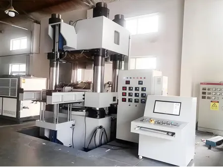 SMC Injection Compression Molding Press