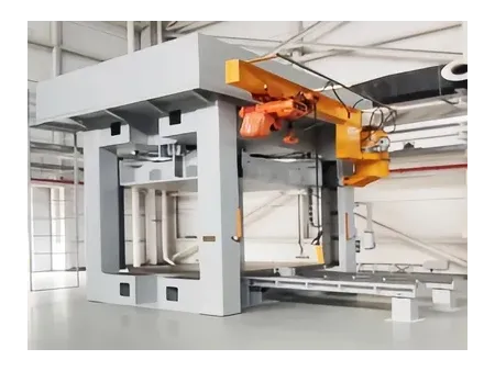 Fuel Cell Stack Pressing Machine & Assembly Line
