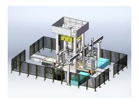 Fuel Cell Stack Pressing Machine & Assembly Line