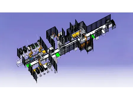 Fuel Cell Stack Pressing Machine & Assembly Line