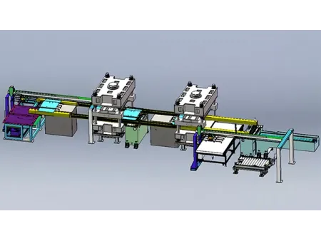 Fuel Cell Stack Pressing Machine & Assembly Line