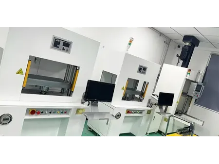 Fuel Cell Stack Pressing Machine & Assembly Line