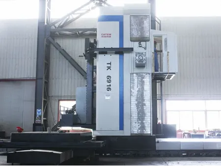 CNC Floor Type Boring and Milling Machine
