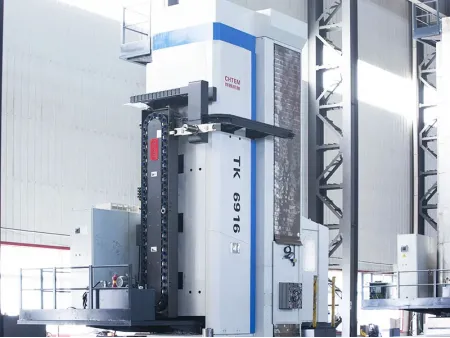 CNC Floor Type Boring Mill (Boring and Milling)