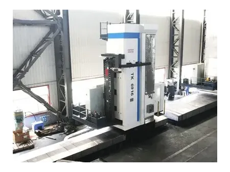 CNC Floor Type Boring and Milling Machine
