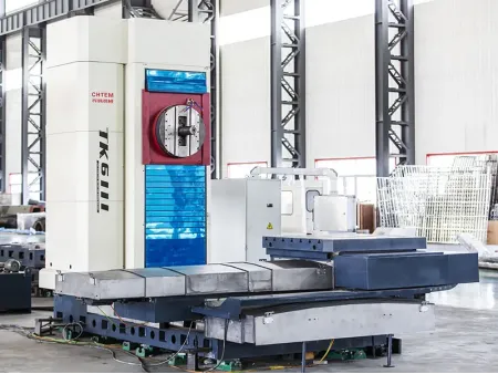 CNC Table Type Boring and Milling Machine