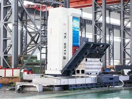 CNC Planer Type Boring and Milling Machine