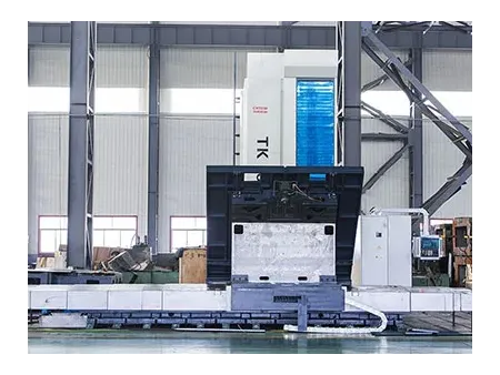 CNC Planer Type Boring and Milling Machine
