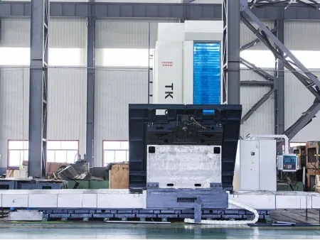 CNC Planer Type Boring Mill (Heavy Duty Boring Mill)