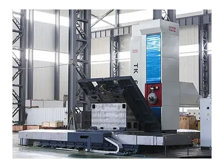 CNC Planer Type Boring and Milling Machine
