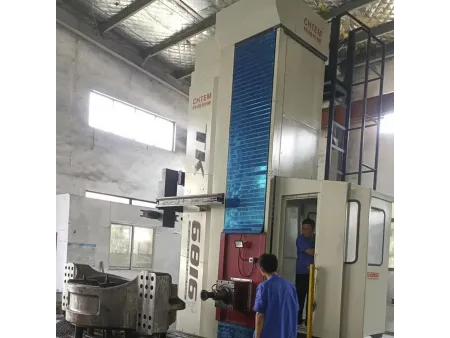 CNC Planer Type Boring and Milling Machine