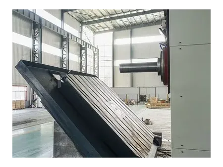 CNC Planer Type Boring and Milling Machine