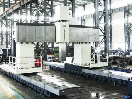 CNC Gantry Boring and Milling Machine, Moving Gantry & Fixed Table Type