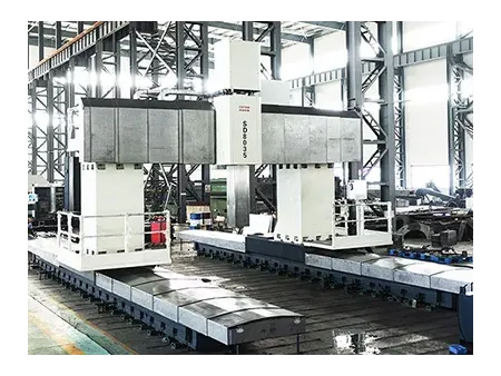 CNC Gantry Boring and Milling Machine, Moving Gantry & Fixed Table Type