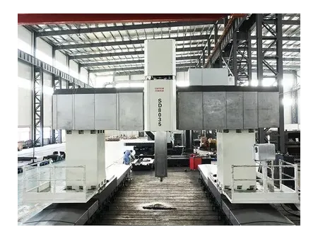 CNC Gantry Boring and Milling Machine, Moving Gantry & Fixed Table Type