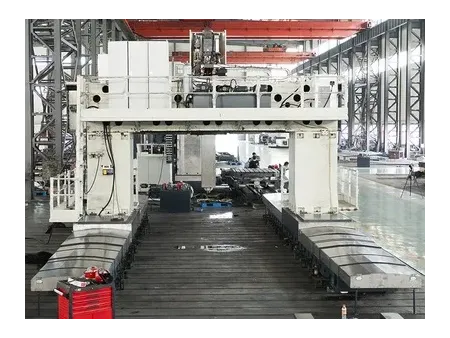 CNC Gantry Boring and Milling Machine, Moving Gantry & Fixed Table Type