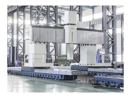 CNC Gantry Boring and Milling Machine, Moving Gantry & Fixed Table Type