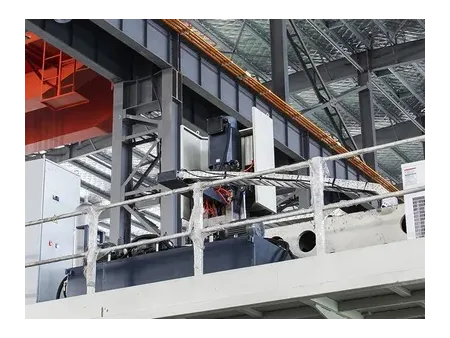 CNC Gantry Boring and Milling Machine, Moving Gantry & Fixed Table Type