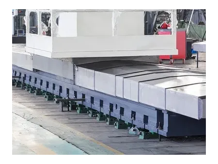 CNC Gantry Boring and Milling Machine, Moving Gantry & Fixed Table Type