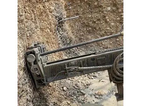 Self-Drilling Anchor Bolts for Ground Support