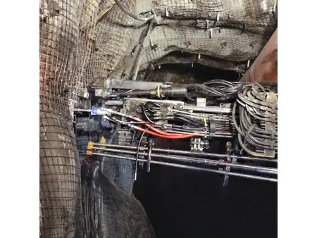 Self-Drilling Anchor Bolts for Ground Support