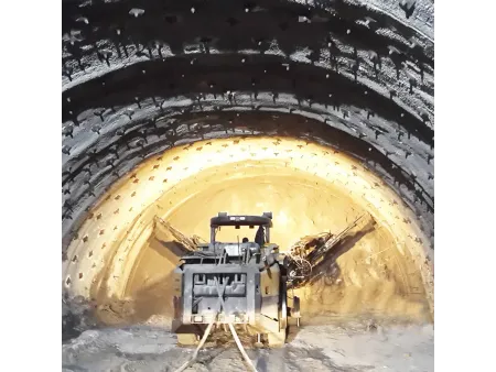 Self-Drilling Anchor Bolts for Ground Support