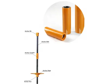 Anchor Couplers for Deep Drilling & Stability