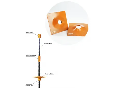Anchor Plates for Stability & Load Distribution