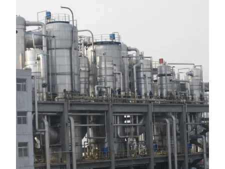 Rising Film Evaporator