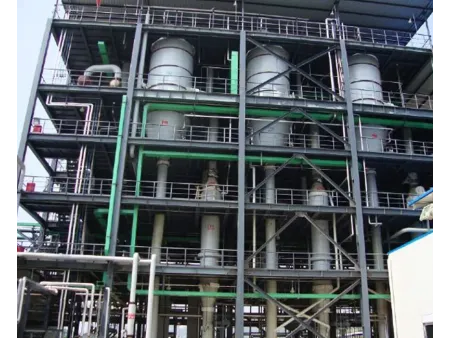 Forced Circulation Evaporator