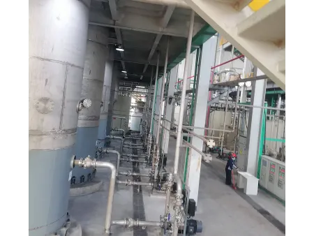 Lithium Carbonate Carbonation System