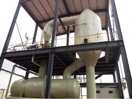Lithium Chloride Evaporation System