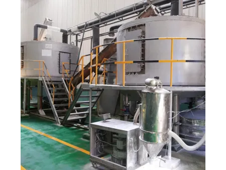 Lithium Hydroxide Monohydrate Drying System
