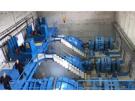 Tubular Turbine