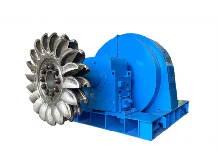 Pelton Turbine
