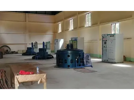Kaplan Turbine