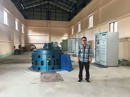 Kaplan Turbine
