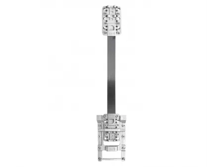 Detachable CFRP Plate Prestressing System