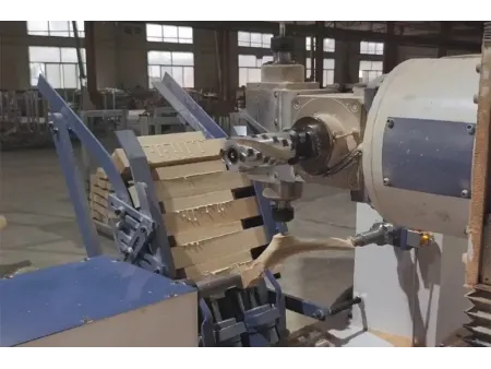 5 Axis CNC Wood Lathe
