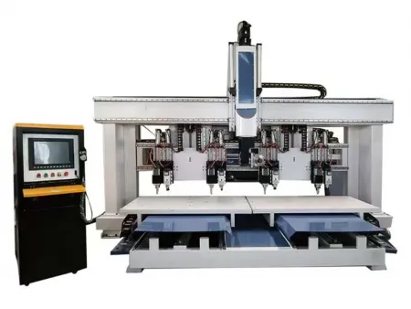 Four Table 5 Axis CNC Machining Center